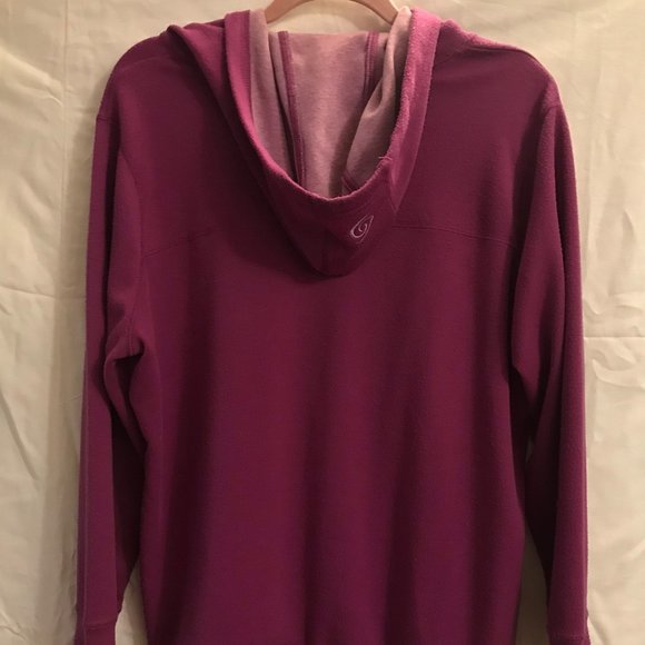 Active Zone Purple Hoodie Size X - Picture 2 of 2